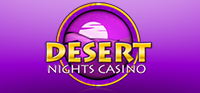 Desert Nights Casino Logo