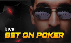 Live Bet on Poker