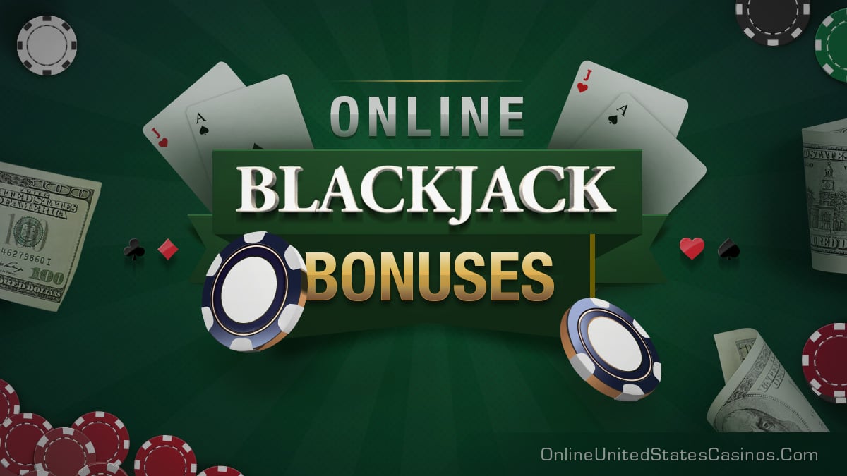 Online Casino Blackjack Bonuses Featured Image