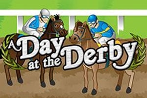 A Day at the Derby Slot Game Logo