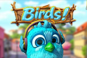 Birds Online Slot Logo