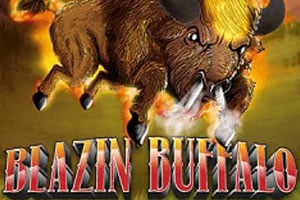 Blazin Buffalo Slot Logo