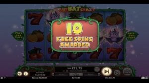 FruitBat Crazy Free Spins