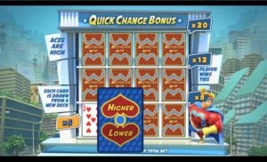 Multiplier Man Quick Change Bonus