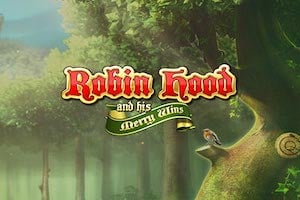 Robin Hood Slot Game Logo