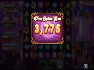 Sweet Treats 2 Free Spins