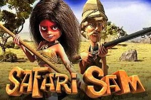 Safari Sam Online Slot Game