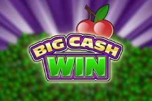 Big Cash Win Logo