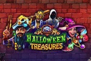 Halloween Treasures Online Slot Game