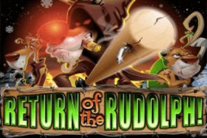 Return of the Rudolph Online Slot Logo