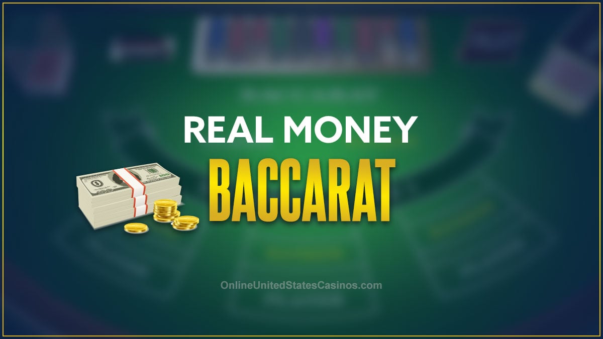 Real Money Baccarat Featured Image