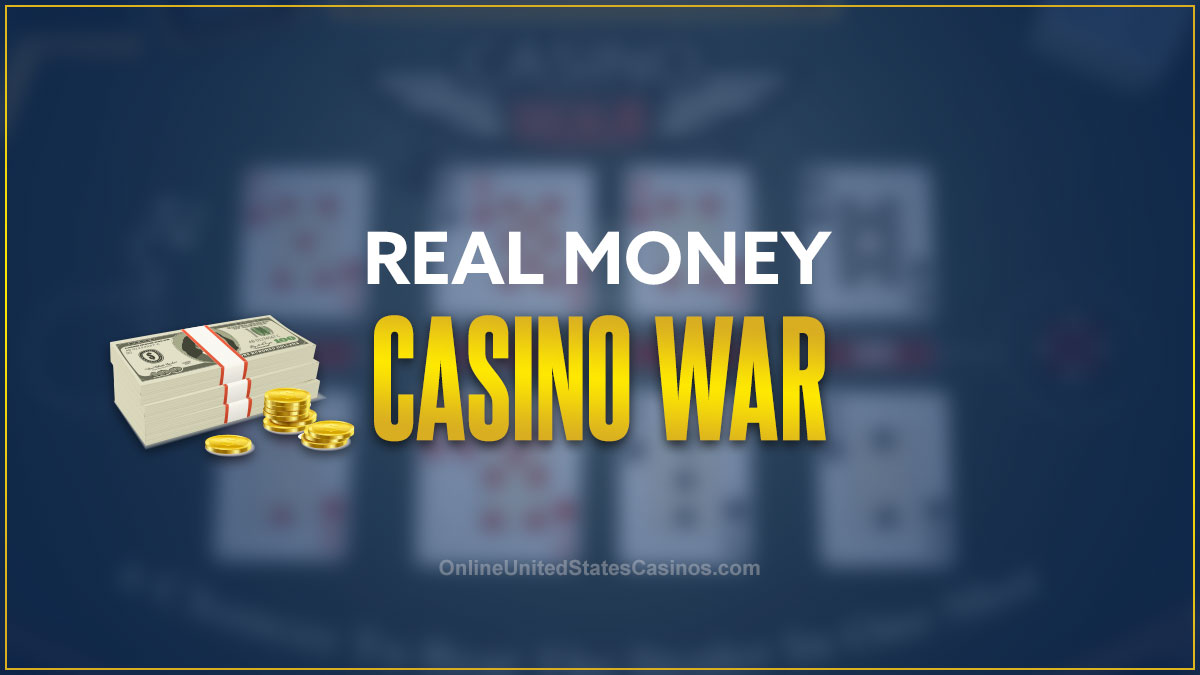 Real Money Casino War Featured Image