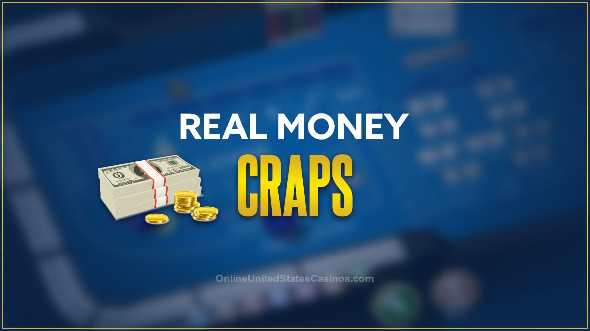 Real Money Craps Featured Image