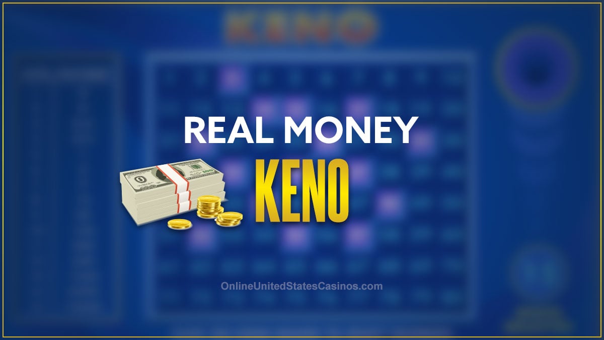 Real Money Keno Featured Image