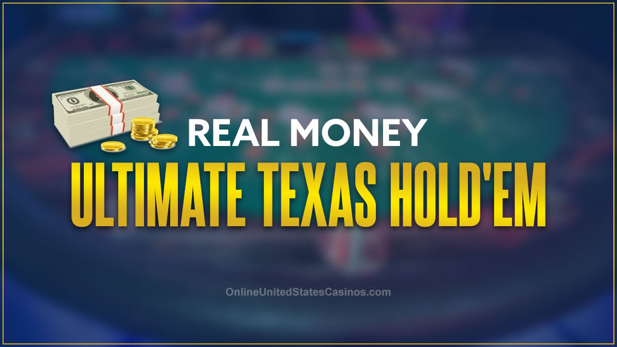 Real Money Ultimate Texas Holdem Featured Image