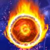 Monster Pop Online Flaming Sphere Symbol