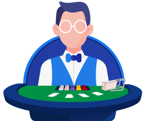 Live Dealer Casino Icon