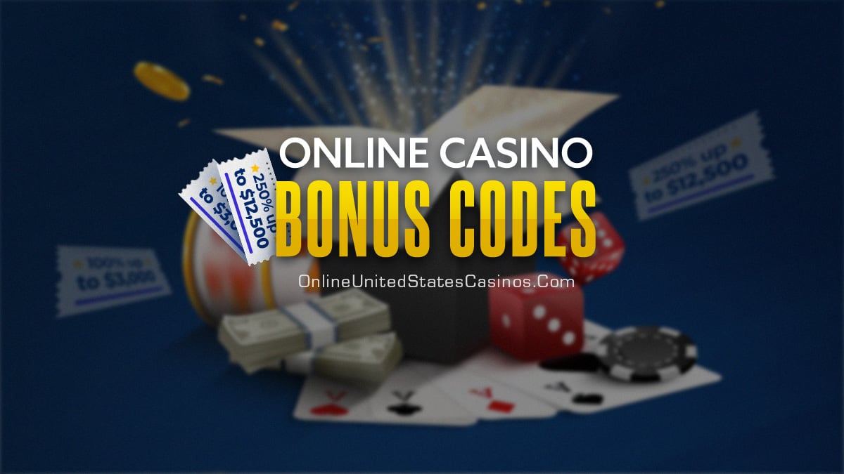 Online Casino Bonus Codes Featured image