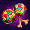 Diamond Fiesta Online Slot Mid Value Maracas Symbol