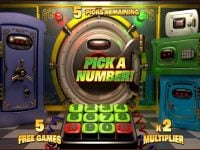 Cash Bandits 2 Online Slot Special Vault Feature