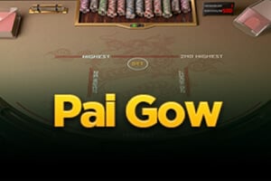 Super Slots Casino Pai Gow Table Poker Logo