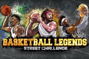 Basketball Legends Online Slot Game