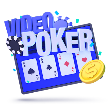 Video Poker Icon