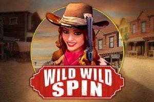 Wild Wild Spin Slot Logo