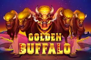 Golden Buffalo Online Slot Logo