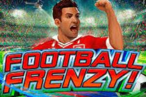 football frenzy slot logo