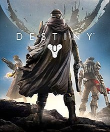 RNG Video Games Destiny Video Game Cover