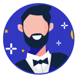 Happy Gentleman Icon