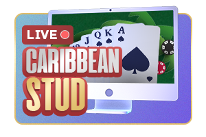 live caribbean stud poker