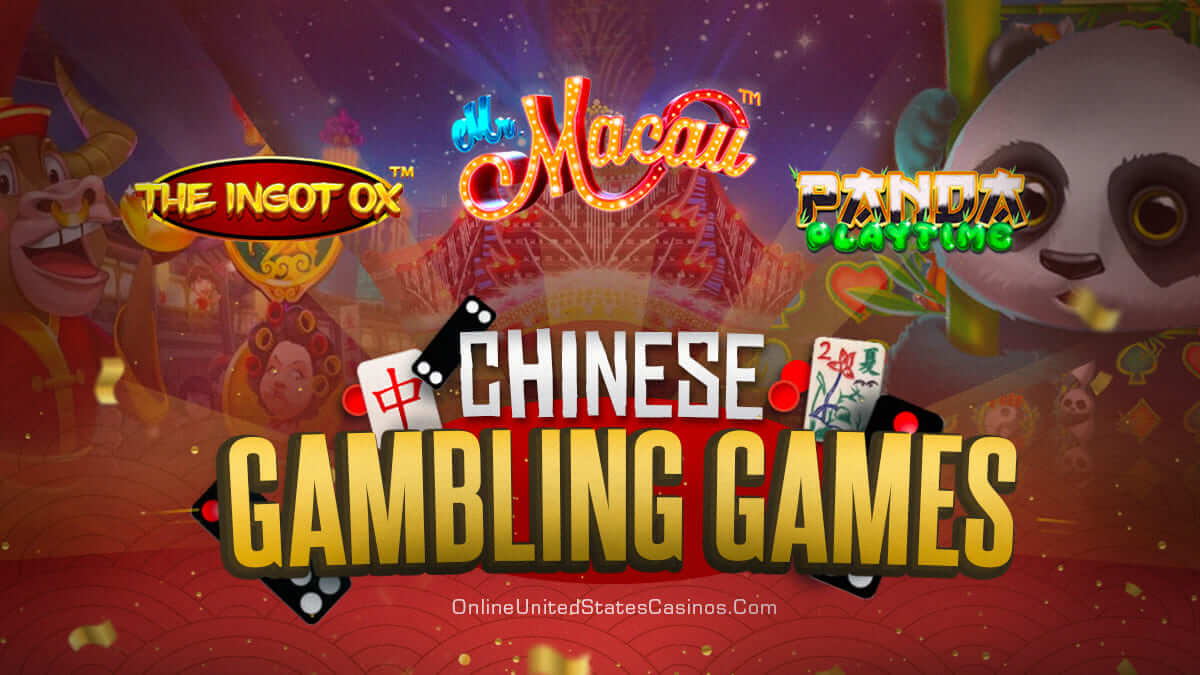 Chinese Gambling Games