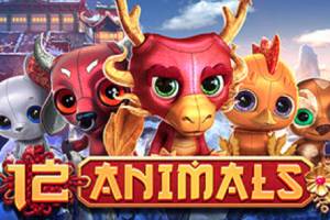 12 Animals Online Slot Game