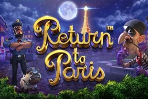 Return to Paris Slot Logo