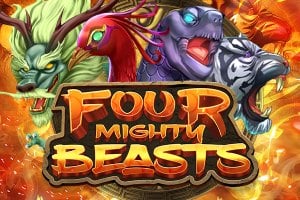 Four Mighty Beasts Online Slot Game