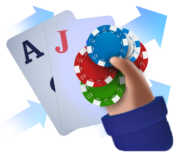 Progressive Betting Blackjack Icon