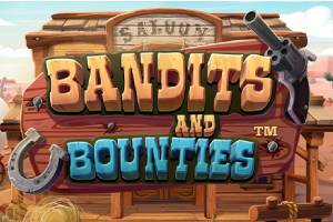 Bandits and Bounties Online Slot Game