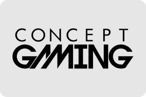 Concept Gaming Software Logo