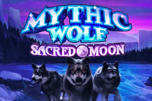 Mythic Wolf Sacred Moon Online Slot Game