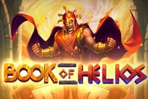 Book of Helios Slot Game Logo