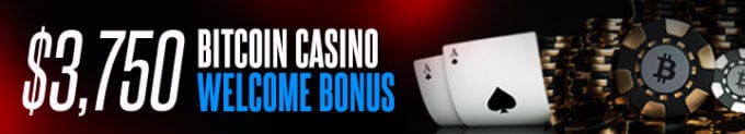 Bovada Crypto Welcome Bonus Banner