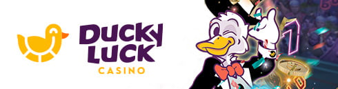 DuckyLuck Logo Header Image