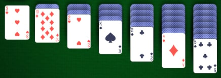 Casino Solitaire Guide Tableau Pile