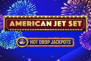 American Jet Set Hot Drop Slot Game