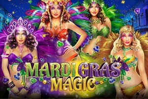 Mardi Gras Magic Slot Game