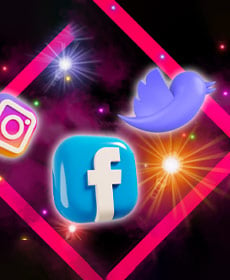 Pulsz social casino is know for having active players on social media like facebook