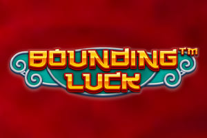 Bounding Luck Slot Logo