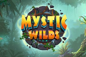 Mystic Wilds slot game with high volatility